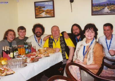  AUTOGRAMIÁDA filmu KAMEŇÁK 2 v Břeclavi (6.2.2004)